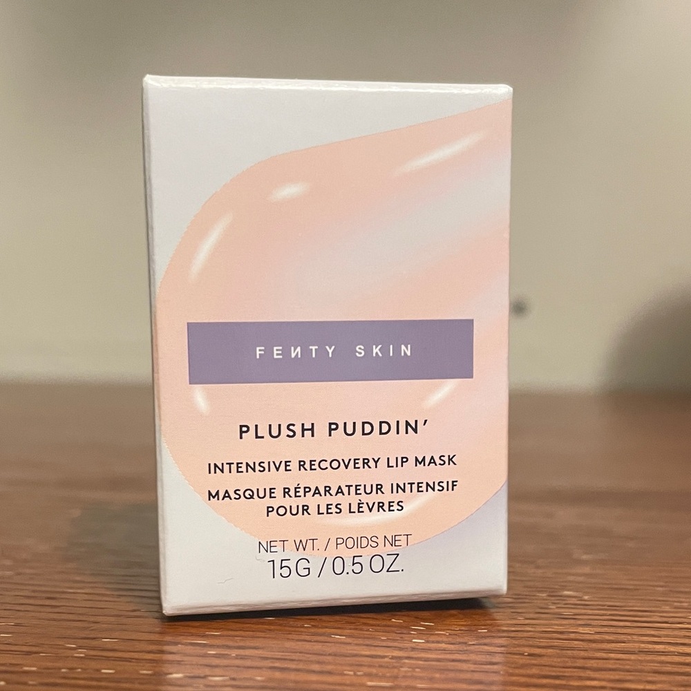 Fenty Beauty Plush Puddin' Lip Mask - Soft Peach